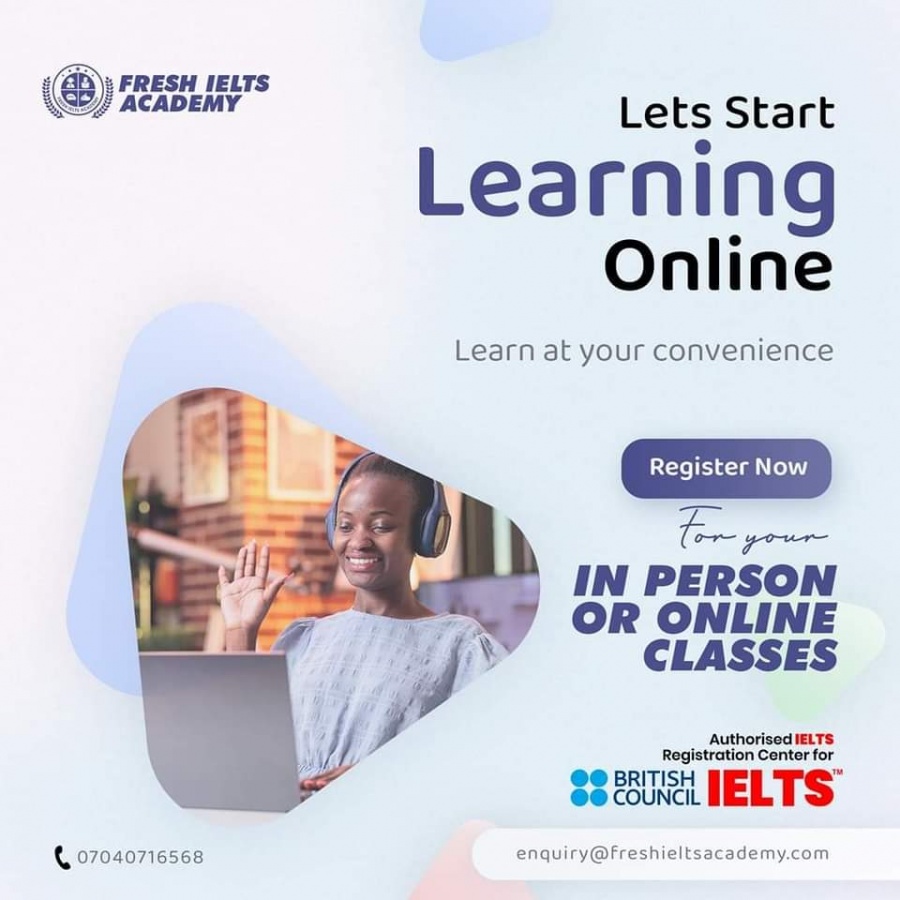 FRESH IELTS ACADEMY - Uyo, Nigeria - Contact Number, Email Address