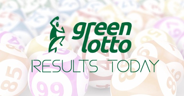 green lotto result for today