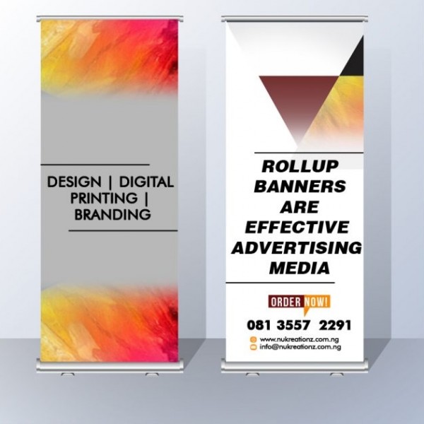 Roll-up Banners - Nukreationz Printing Solutions