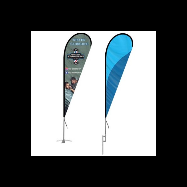 Tear Drop and Roll up Banner - Eloquent Displays