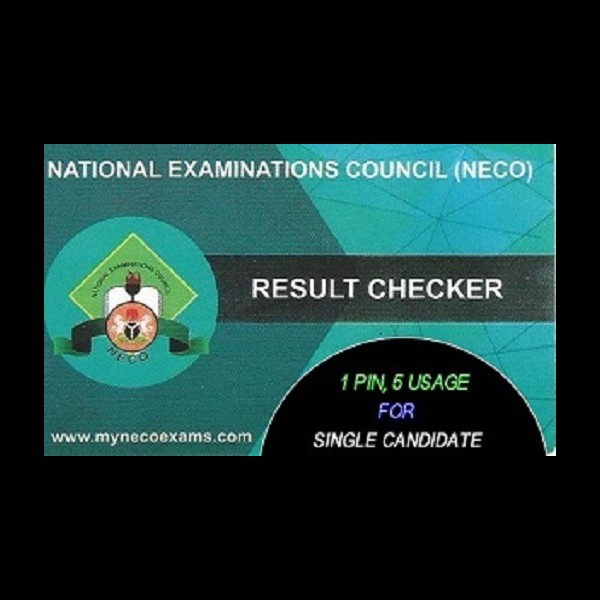 NECO Result Checker Cards Hartmax ICT Solutions