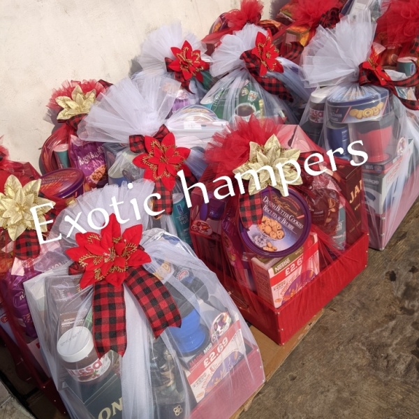 Corporate Hampers Exotic Hampers