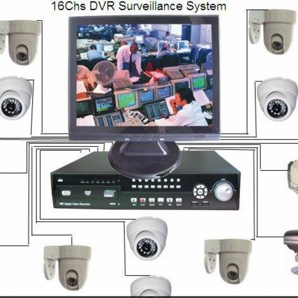 CCTV SURVEILLANCE CAMERA - DSTV OFFICE IN ABEOKUTA