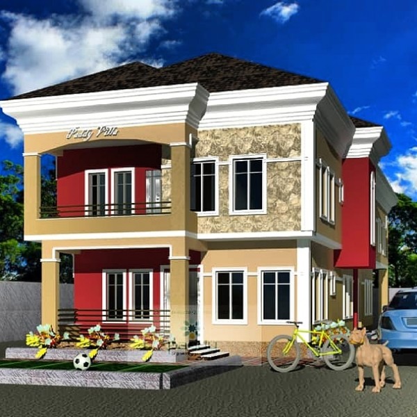 Rendered Building Model - Paddy Engineering Consultant