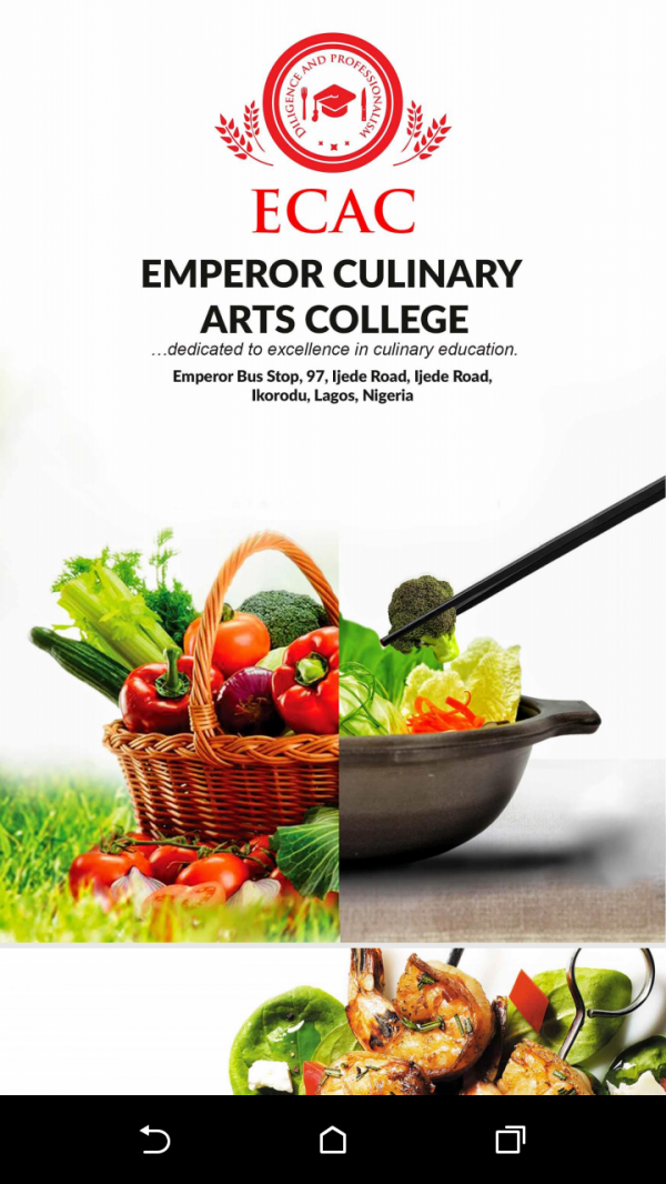 Empeor Culinary Art College Ikorodu Nigeria Contact Phone Address